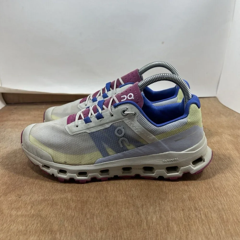 On Cloudvista Women's Size 8.5 Heather Rhubarb Trail Running Shoes Sneakers